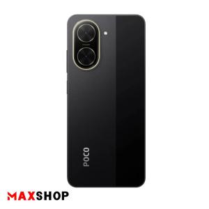 Xiaomi Poco C71 Dual SIM Storage 128GB Black Mobile Phone